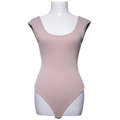 Body (Beige) from Maja Nilsson Lindelöf x Gina Tricot Elastane, Polyamide
