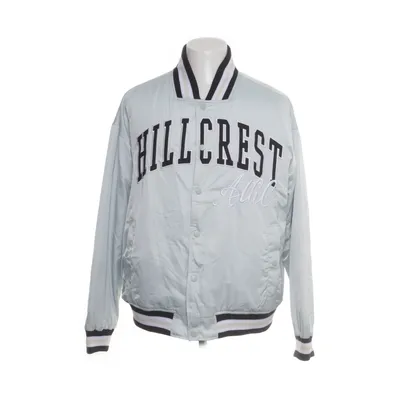 Collegejacka (Turkos, Flerfärgad) från Topman Polyester