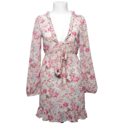 Wikkeljurk (Meerkleurig) van Anika Teller x NA-KD Polyester