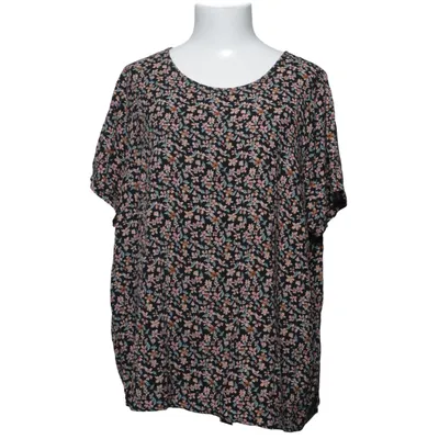 Top (Black, Multicolored) from ONLY Carmakoma Viscose