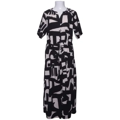 Shirt dress (Black, Beige) from Gina Benotti Elastane, Polyester