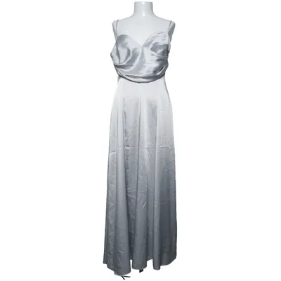 Avondjurk (Zilver) van Randigarutan Polyester