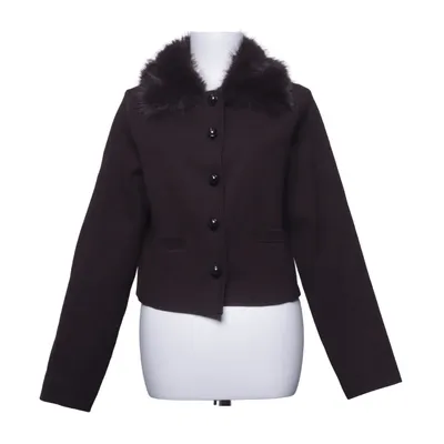 Cardigan (Brun) fra H&M Edition Elastan, Polyamid, Polyester, Viscose
