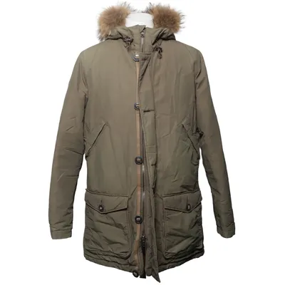 Winter coat (Green) from Dolomite Cotton, Polyamide, Polyester