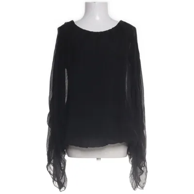 Blouse (Zwart) van Made in italy