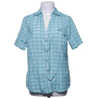 Short sleeve shirt (Green, White) from OCK Polyester