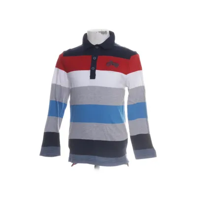 Rugby shirt (White, Blue, Red) from Tough Team Cotton, Polyester