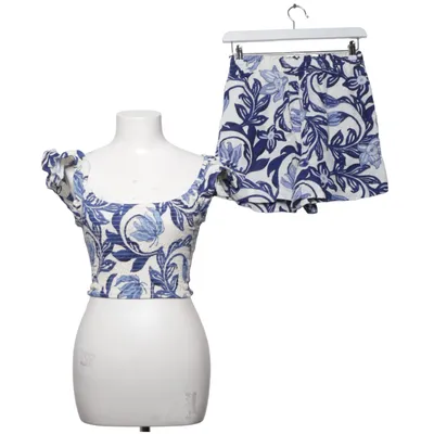 Ensemble (Bleu, Blanc, Multicolore) de H&M Coton, Lin, Polyester, Viscose