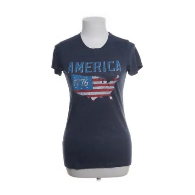 T-shirt (Blue) from Aéropostale Cotton, Polyester
