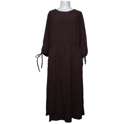 Dress (Brown) from Yours Polyester