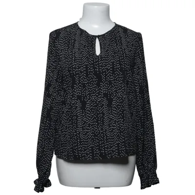 Blouse (Zwart, Wit) van Aware by Vero Moda Gerecycled polyester
