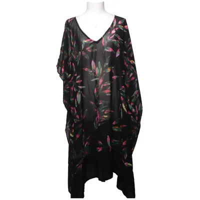Strandklänning (Svart, Flerfärgad) från Fantasie Polyester