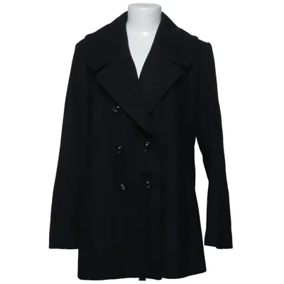 Skepparkavaj (Svart) från Jeena Polyester, Ull