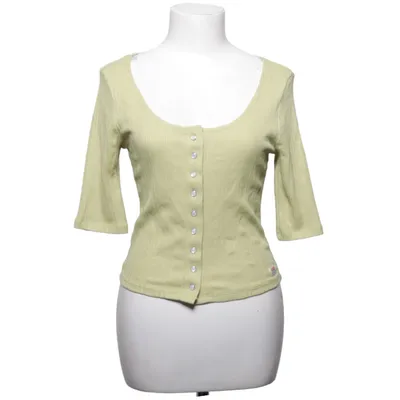 Top (Groen) van Levi Strauss & Co Katoen, Polyester, Polyurethaan