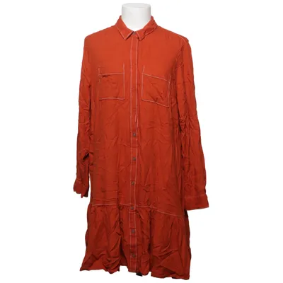 Skjortklänning (Orange) från Clockhouse by C&A Viskos