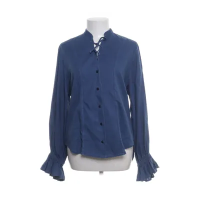 Shirt (Blauw) van Britt Sisseck Katoen