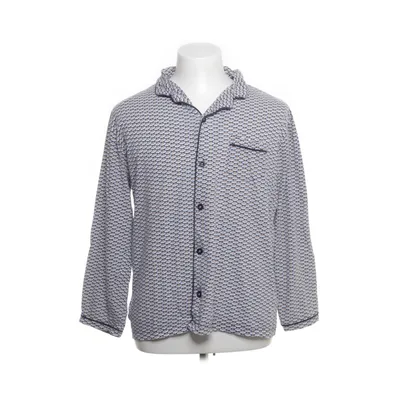 Pyjamasskjorta (Blå, Beige, Vit, Flerfärgad) från Pastunette Bomull