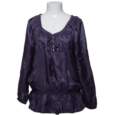 Blouse (Violet) de OiSoiOi Soie