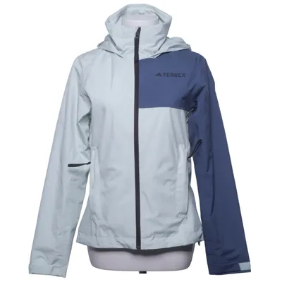 Skaljakke (Grøn, Blå, Flerfarvet) fra Adidas Polyester