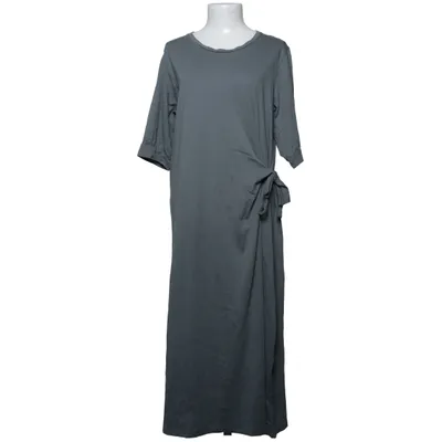 Wickelkleid (Grau) von Soyaconcept Bio-Baumwolle