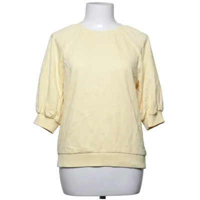 Sweatshirt (Gul) fra Aware by Vero Moda Økologisk bomuld