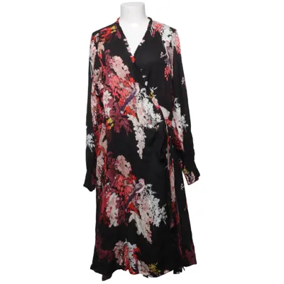 Wrap dress (Black, Red, Multicolored) from Pure Female Viscose