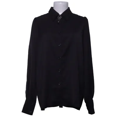 Shirt (Black) from Romwe Polyester