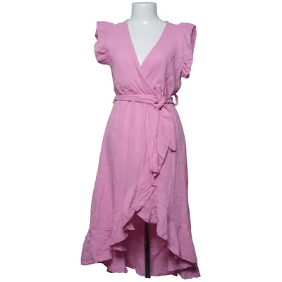 Robe portefeuille (Rose) de New Collection Coton
