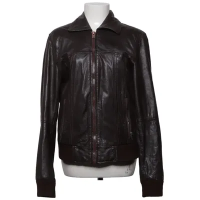 Leather jacket (Brown) from Rock'n Blue Leather, Polyester