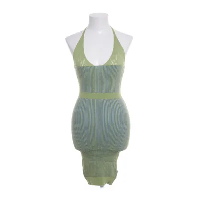 Halterneck dress (Green) from PrettyLittleThing Viscose, Polyamide, Polyester