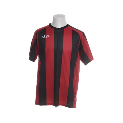 Voetbalshirt (Rood, Zwart) van Umbro Polyester