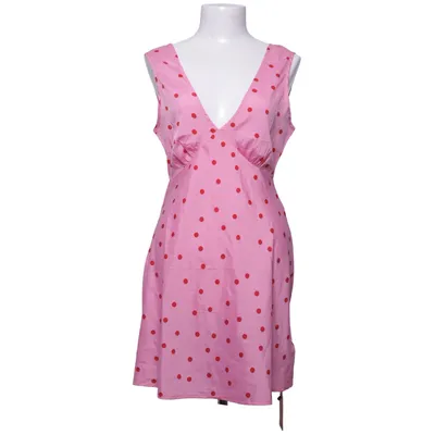 Robe (Rose, Rouge) de Influence Polyester