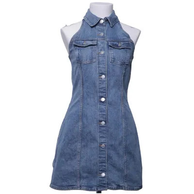Jeanskjole (Blå) fra &Denim by H&M Bomuld, Elastan