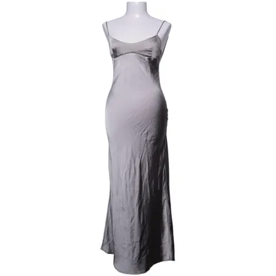 Robe longue (Gris) de Zara Polyester