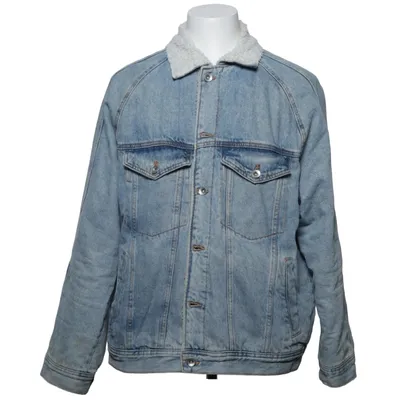 Fodrad jeansjacka (Vj Neel Pile Jacket) från Vailent Bomull