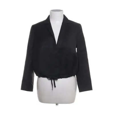 Blazer (Noir) de COS Coton, Laine, Viscose