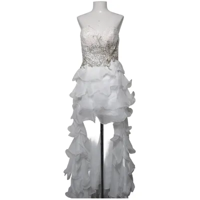 Wedding dress (White) from May Queen Polyester