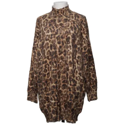 Sweater (Brun, Sort) fra Oui Polyamid, Polyester, Viscose