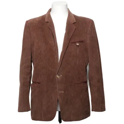 Kavaj (Brun) från Gilbert Gilbert Bomull, Polyester