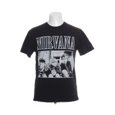 T-shirt (Svart) från Nirvana Bomull