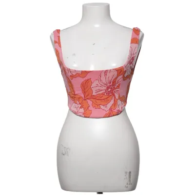 Crop top (Roze, Oranje) van Dilvin