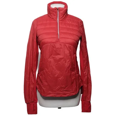 Anorak (Röd) från Horze Elastan, Polyamid, Polyester