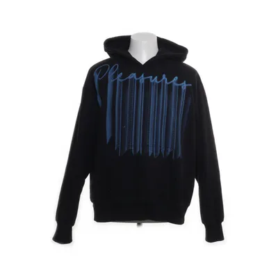 Hoodie (Black, Blue) from Pleasures Cotton, Polyester