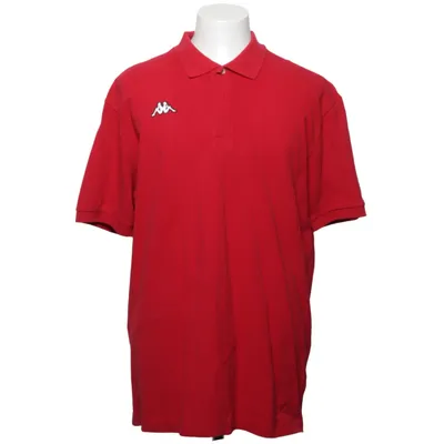 Poloshirt (Rood) van Kappa Katoen