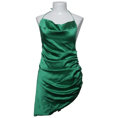 Cocktailjurk (Groen) van Silk Maison Elastaan, Zijde