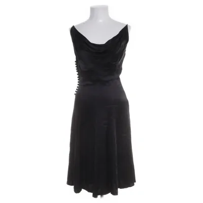 Kjole (Sort) fra Karen Millen Cupro, Viscose, Acetat
