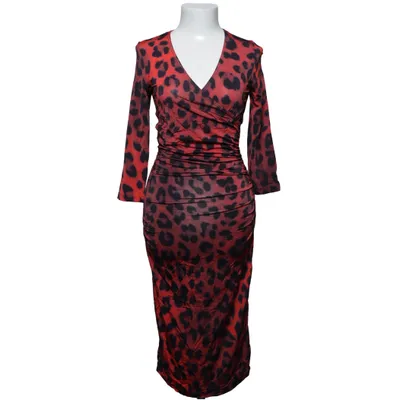 Dress (Red, Black) from Jessica Frej Elastane, Viscose