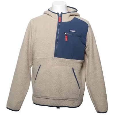 Fleece trui (Beige, Blauw) van Patagonia Polyamide, Gerecycled polyester