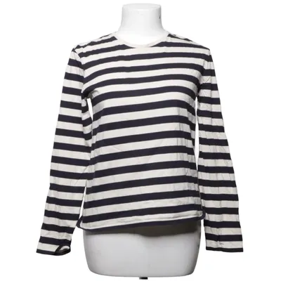 Långärmad t-shirt (Blå, Vit) från Filippa K Bomull