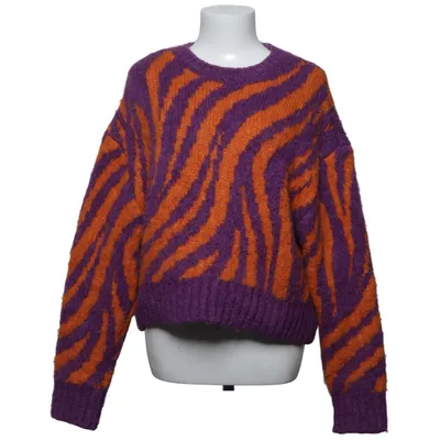 Sweater (Lilla, Orange) fra Zara Akryl, Polyamid
